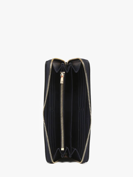 Portefeuille Tommy hilfiger Bleu th flag AW18125 vue secondaire 1