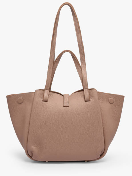 Sac Porté épaule Milano Horizon Sophie Cuir Lancaster Rose milano horizon sophie 82 vue secondaire 4