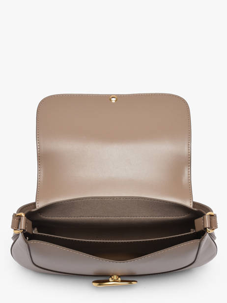 Shoulder Bag Engraved Polyurethane Calvin klein jeans Brown engraved 4F3401G other view 2