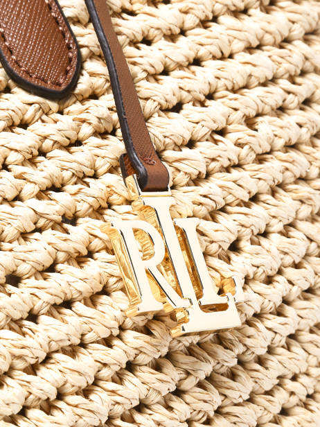 Sac Porté épaule Lainey Lauren ralph lauren Beige lainey 31982179 vue secondaire 2