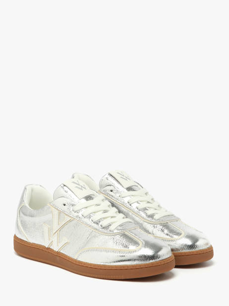 Sneakers Vanessa wu Silver women BK2805AG other view 1