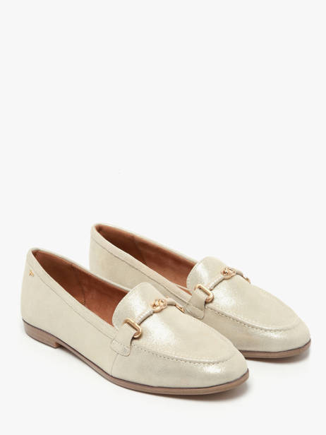 Moccasins In Leather Tamaris Gold women 44 other view 1