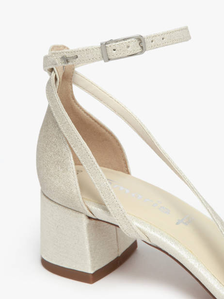 Heeled Sandals Tamaris Gold women 44 other view 2