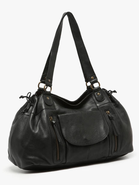 Shopper Pihanna Leather Pieces Black pihanna 17076422 other view 1
