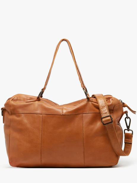 Shopper Fatima Leather Pieces Brown fatima 17090746 other view 4