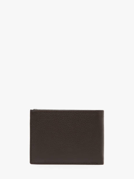 Wallet Leather Crinkles Brown caviar 14082 other view 4