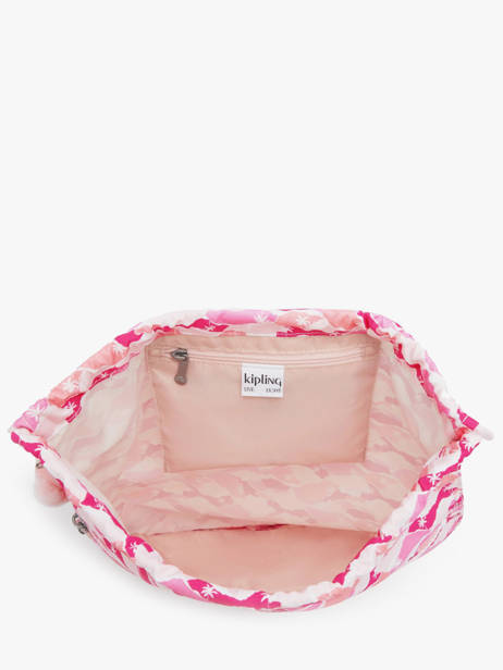 1 Compartment Gym Bag Kipling Pink back to school / pbg PBGI5637 other view 2