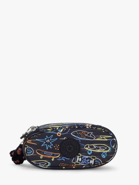 1 Compartment Pouch Kipling Black back to school / pbg PBGI6231