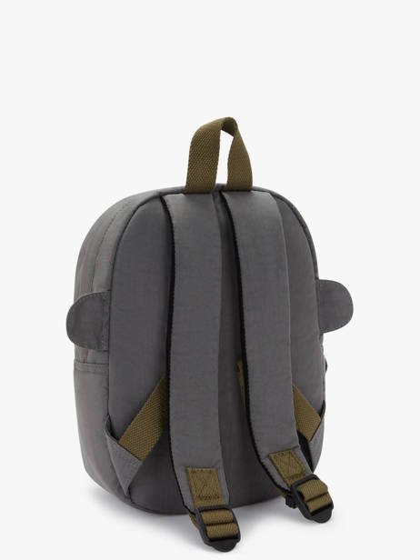 Mini Backpack Faster Kipling Gray back to school / pbg PBG00253 other view 3
