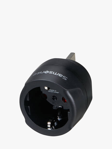 Electric Adapter Samsonite Black global ta 149588