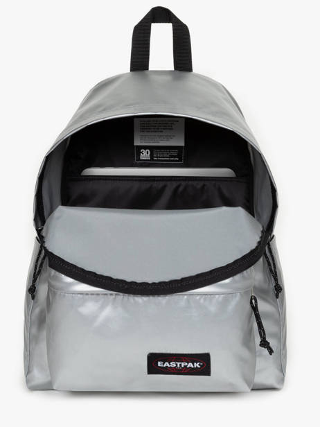 Day Pak'r Backpack 1 Compartment Eastpak Silver authentic EK0A5BG4 other view 1