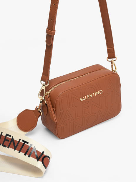 Shoulder Bag Pansy Valentino Brown pansy VBS8PG15 other view 1