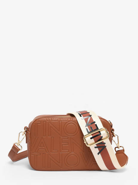 Shoulder Bag Pansy Valentino Brown pansy VBS8PG15 other view 3