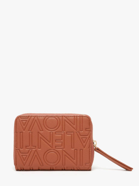 Coin Purse Valentino Brown pansy VPS8PG37 other view 2