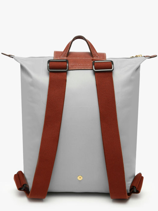 Longchamp Le pliage original Backpack Gray