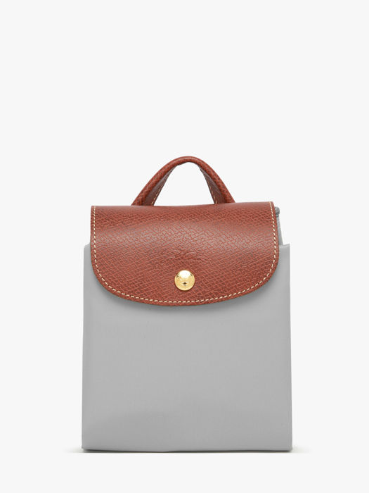 Longchamp Le pliage original Backpack Gray