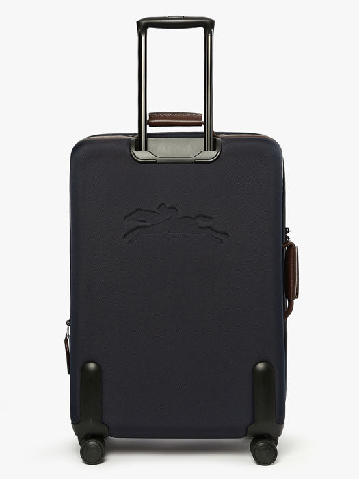 Longchamp Boxford Travel bag with wheels Blue