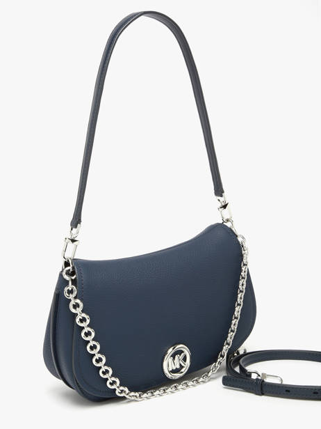Shoulder Bag Nolita Leather Michael kors Blue nolita R6SY5S2L other view 1