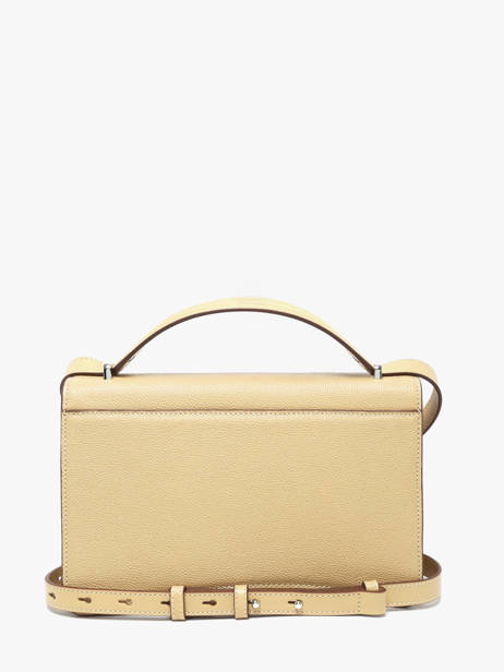 Sac Bandoulière Madame George Caviar Cuir Paul marius Beige caviar MGEORCAV vue secondaire 4