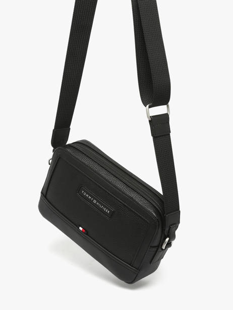 Crossbody Bag Tommy hilfiger Black central AM14030 other view 1