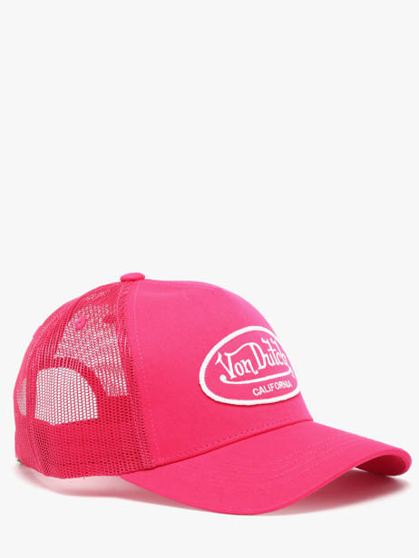 Cap Von dutch Pink accessoires LOF46 other view 1