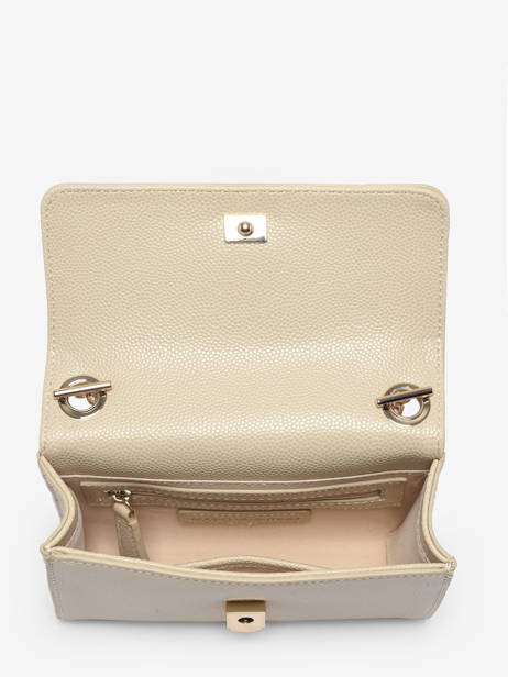 Sac Bandoulière Divina Valentino Beige divina VBS1R403 vue secondaire 3