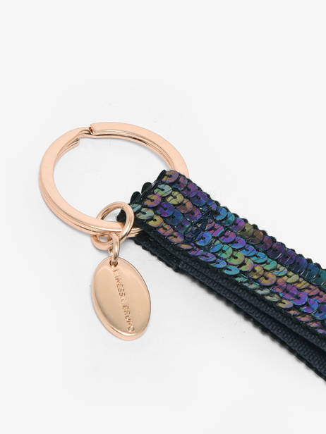 Porte-clefs Vanessa bruno Multicolore cabas 52V42997 vue secondaire 1