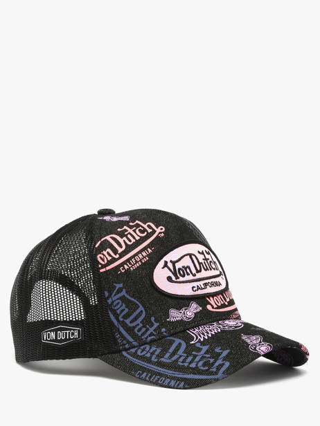 Cap Von dutch Multicolor accessoires CAFE07 other view 1