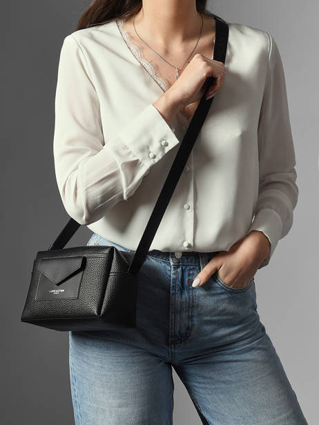 Shoulder Bag Maya Double Kba Lancaster Black maya double kba 106 other view 1