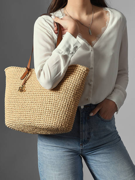 Sac Porté épaule Lainey Lauren ralph lauren Beige lainey 31982179 vue secondaire 1