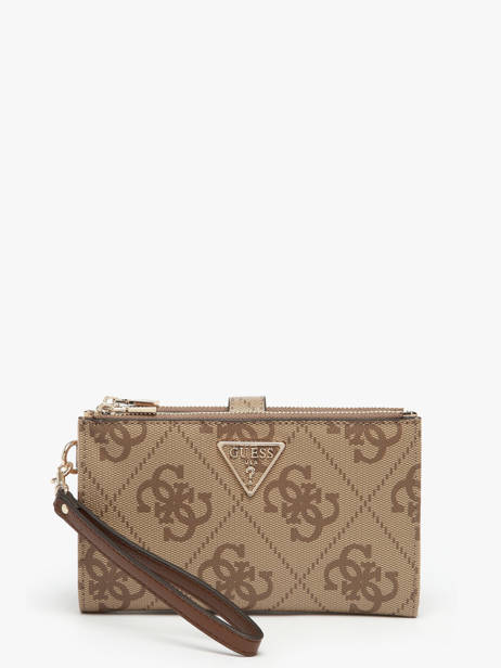 Wallet Guess Brown laurel SO459157
