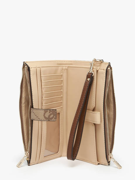 Wallet Guess Brown laurel SO459157 other view 1