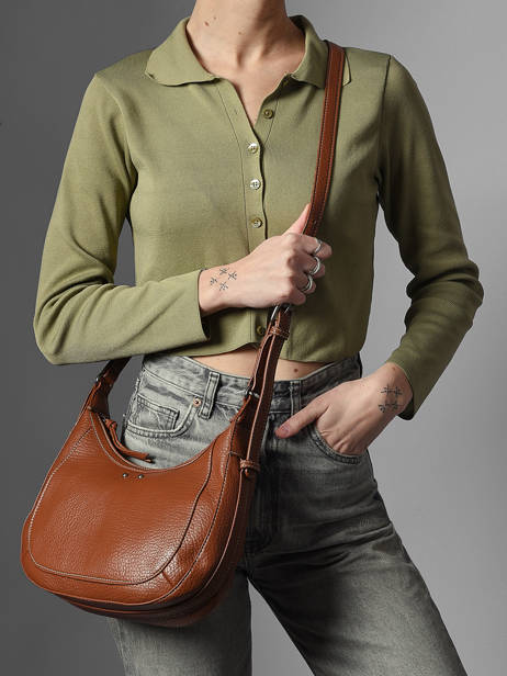 Shoulder Bag Wt Alicia Miniprix Brown wt alicia 19602 other view 1