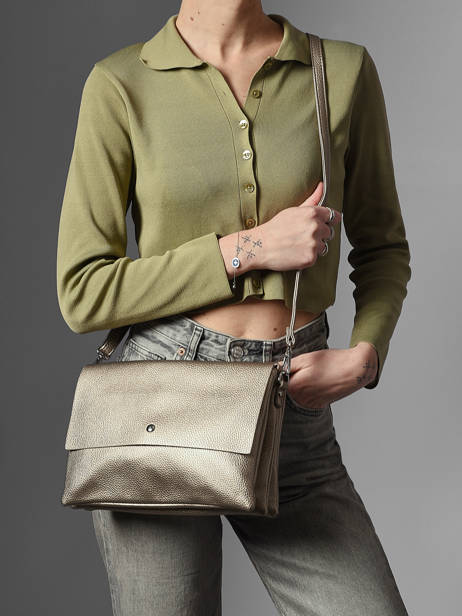 Crossbody Bag Wt Grained Miniprix Gold wt grained H6996 other view 1