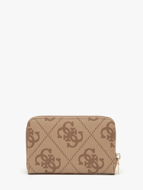 Wallet Guess Brown laurel SO745914 other view 2