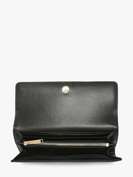 Leather Padlock Wallet Karl lagerfeld Black k autograph B1W32026 other view 1