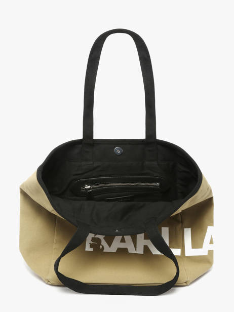 Shoulder Bag K Essential Cotton Karl lagerfeld Green k essential B1W50050 other view 3