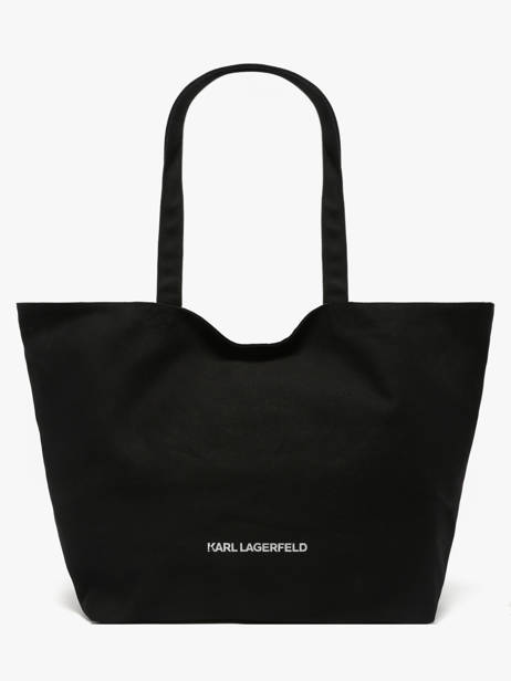 Tote Bag K/essential Rhinestone Logo Karl lagerfeld Black k essential B1W50087 other view 3