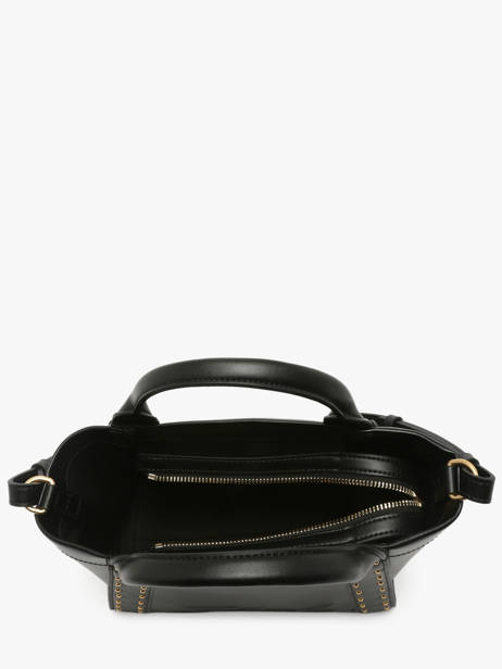 Leather K/ville Studs Satchel Karl lagerfeld Black k ville B1W30262 other view 2