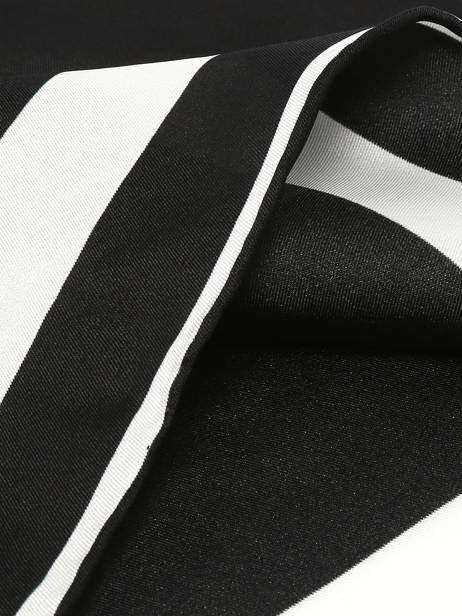 Foulard Karl lagerfeld Noir k ikon B1W33083 vue secondaire 1