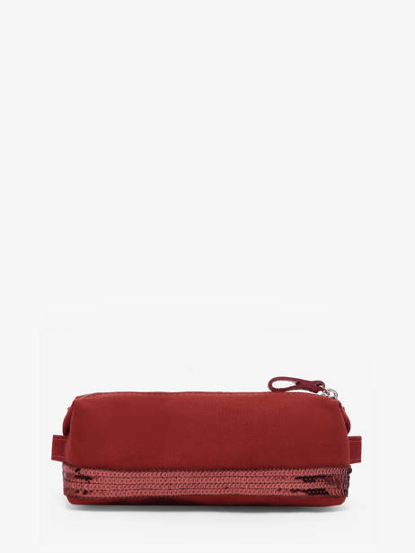Le Cabas Pencil Case Sequins Vanessa bruno Red cabas 1V42030