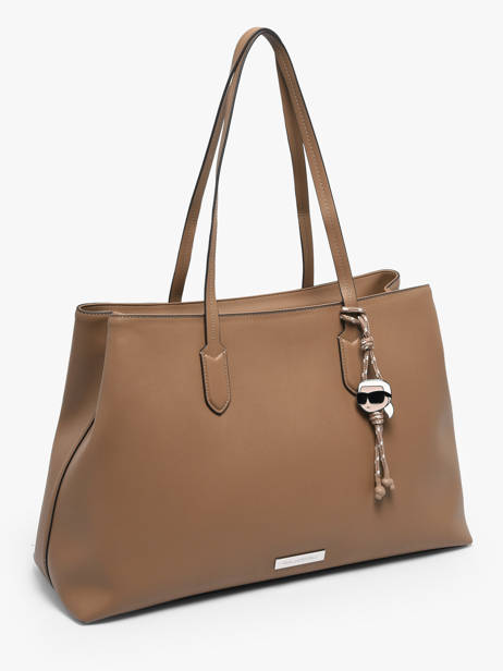Shoulder Bag K Ikon Karl lagerfeld Brown k ikon B1W30001 other view 1