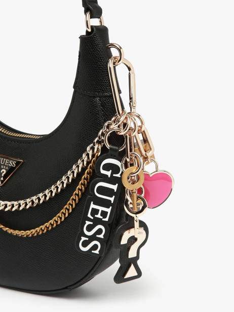 Crossbody Bag Davina Guess Black davina BG989918 other view 2