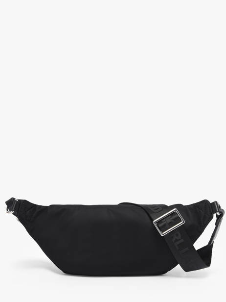 Belt Bag Karl lagerfeld Black k ikon B1W30014 other view 3