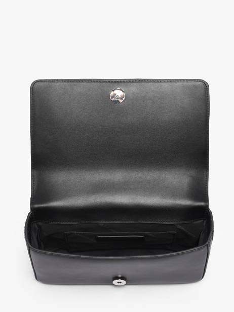 Shoulder Bag K Signature Leather Karl lagerfeld Black k signature B1W30046 other view 2