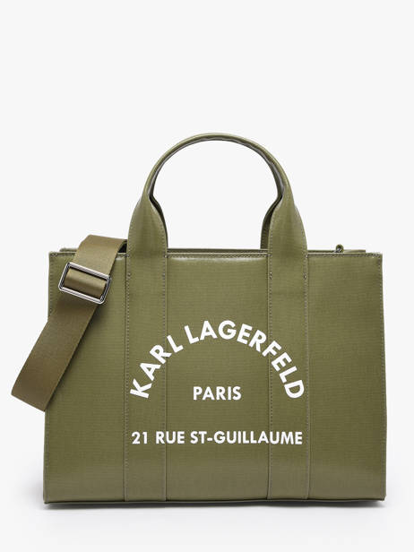 Sac à Main Rsg Polyester Karl lagerfeld Vert rsg A4W50027