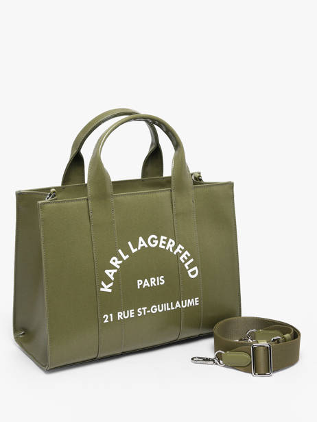 Sac à Main Rsg Polyester Karl lagerfeld Vert rsg A4W50027 vue secondaire 1