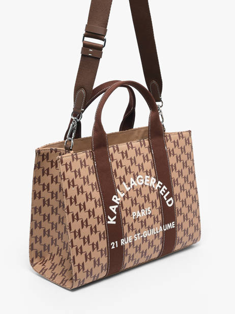 Satchel Rsg Cotton Karl lagerfeld Beige rsg B1W50021 other view 1