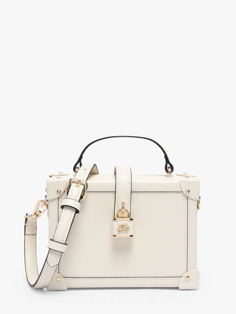 Crossbody Bag K Autograph Leather Karl lagerfeld White k autograph B1W30100