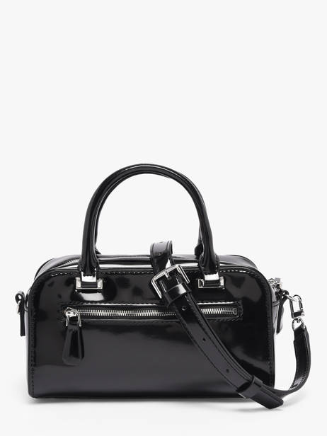 Sac Porté Main Arnela Polyurethane Guess Noir arnela NY949674 vue secondaire 3
